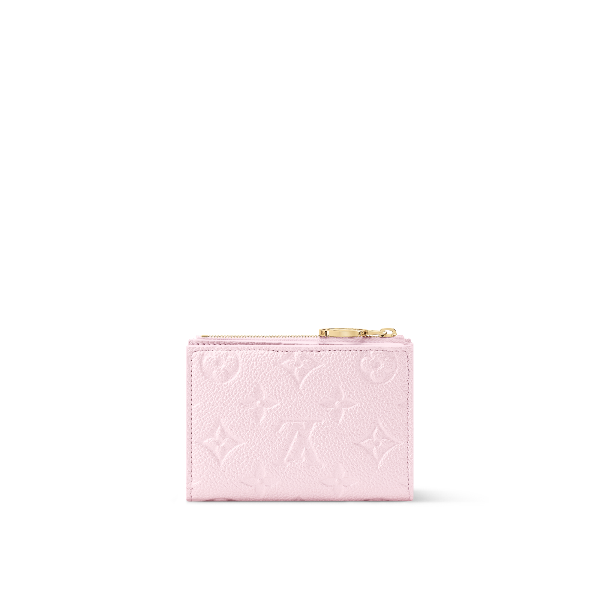 新品　LOUIS VUITTON ダミエ・キャンバス ケース　ピンク Lisa Wallet Monogram Empreinte Leather - Women - Small Leather